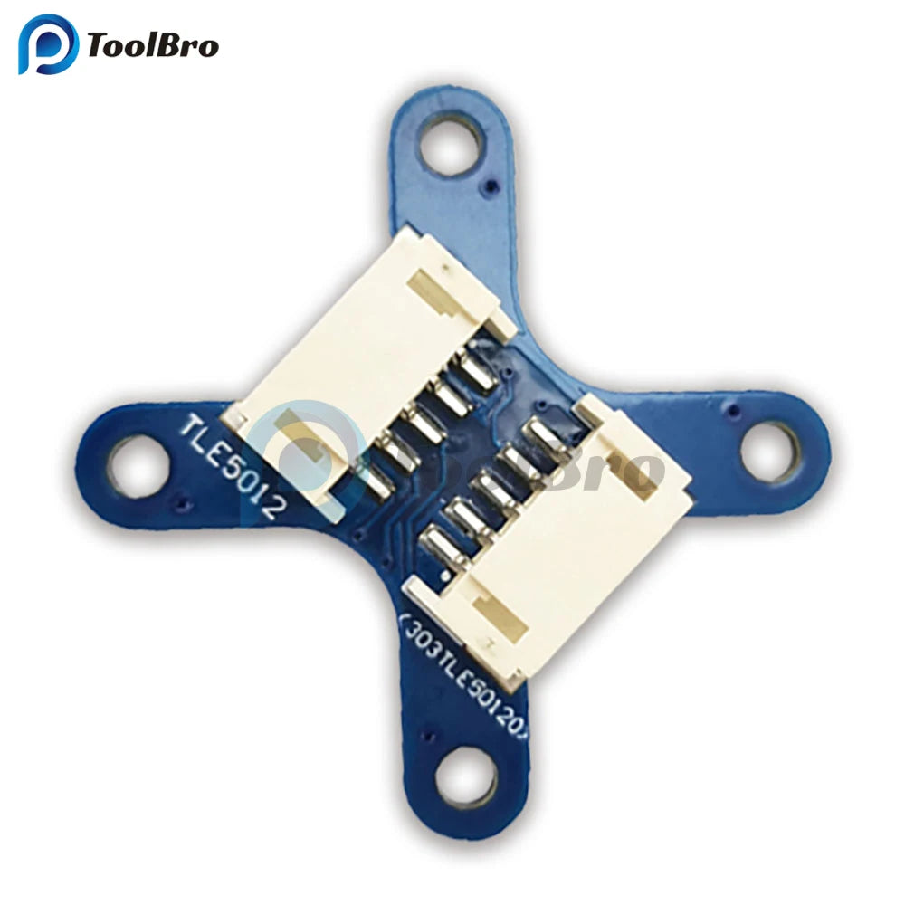TLE5012 Magnetic Encoder Module 15bit High Precision Angle Sensor with Radial Magnet