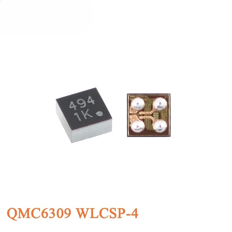 20pcs/1pc QMI8658 QMI8658A LGA-14 6-Axis Inertial Measurement Unit Gyroscope Accelerometer Sensor Chip QMA6100P QMC5883P QMC6308