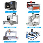 Servo Motor 1000W/1.5KW/1200W/1500W/1800W/750W Servo Motor 130 and Driver EtherCAT Servo Motor 220V with Driver with Brake CNC
