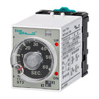 Samwha-Dsp ST3P On Delay Multifunctional Time Relay With Socket AC Power Supply