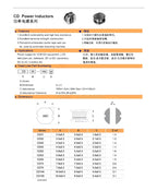 【50-10PCS】SMD Inductor CD54 Power Inductance 2.2UH 3.3UH 4.7UH 6.8UH 10UH 15UH 22UH 33UH 47UH 68UH 100UH 150UH 220UH 330UH 470UH