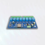 Dc5-30v Power Supply Esp32 Wifi Bluetooth Ble Eight-way Relay Esp32- Secondary Development Board