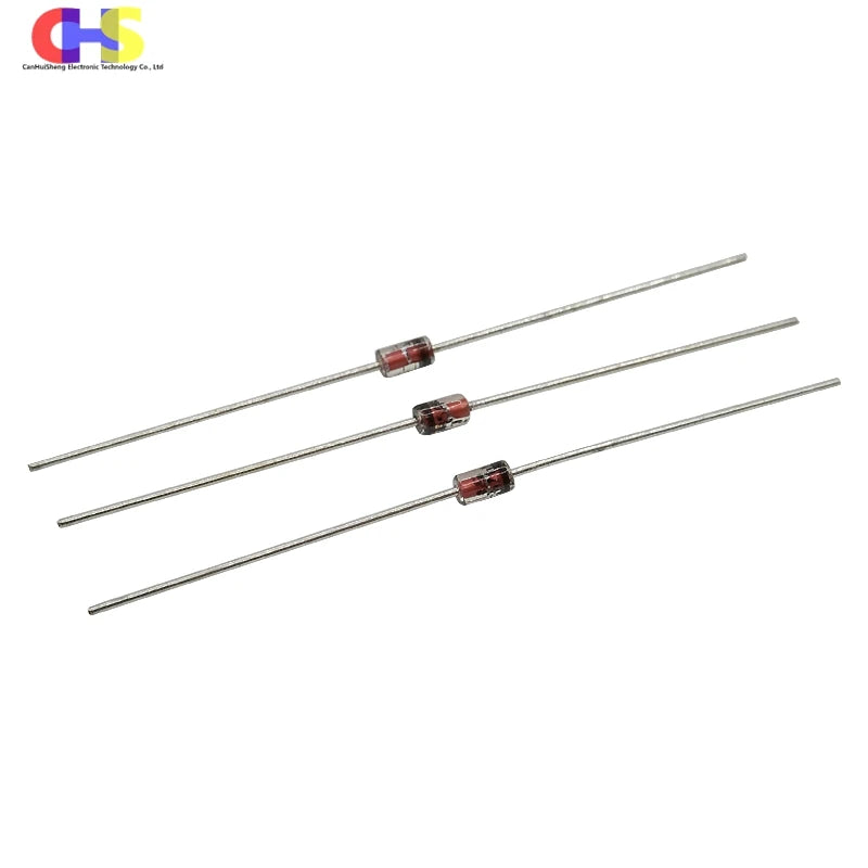 (50-250PCS) 1W Zener Diode Voltage Regulator DO-41 4V7 5V1 6V8 7V5 8V2 10V 12V 15V 18V 24V 27V 30V 33V 47V 51V 56V 62V 68V 75V