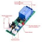 JK11 0-24H Cycle dual-Adjustable Timer Delay On/Off Switch Relay DC 5V 12V 24V Timer Delay Relay Module Electronic Component