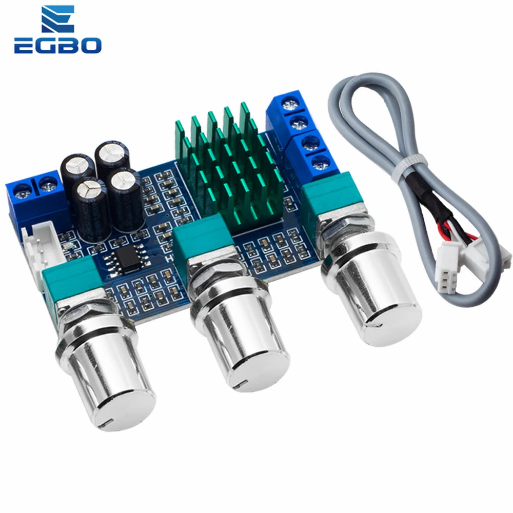 1~2PCS XH-M567 TPA3116D2 Dual-channel Stereo High Power Digital Audio Power Amplifier Board Audio Power Amplifier Board 50W*2