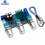 1~2PCS XH-M567 TPA3116D2 Dual-channel Stereo High Power Digital Audio Power Amplifier Board Audio Power Amplifier Board 50W*2