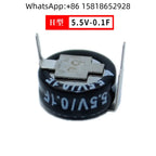 4pcs Super Capacitors V.H.C Type 5.5V 0.1F, 5.5V 0.22F, 5.5V 0.33F, 5.5V 0.47F, 5.5V 1.0F, 5.5V 1.5F, 5.5V 2.5F, 5.5V 5.0F, 5.5V
