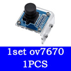 1PCS  OV7670 camera module Supports VGA CIF auto exposure control display active size 640X480 for Arduino