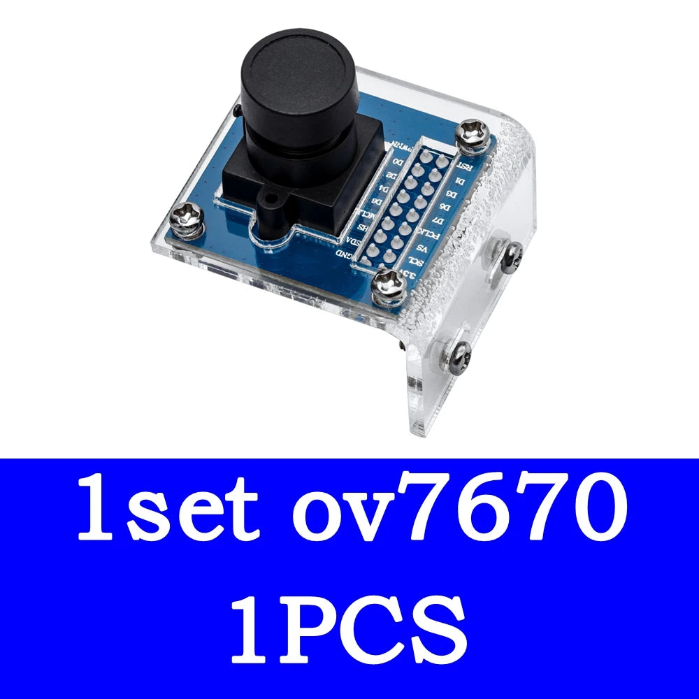 1PCS  OV7670 camera module Supports VGA CIF auto exposure control display active size 640X480 for Arduino
