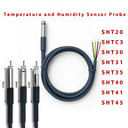 1PC SHT40 SHT30 SHT20 SHTC3 SHT45 SHT35 SHT31 Digital Temperature Humidity Sensor Stainless Steel I2C IIC Probe Module