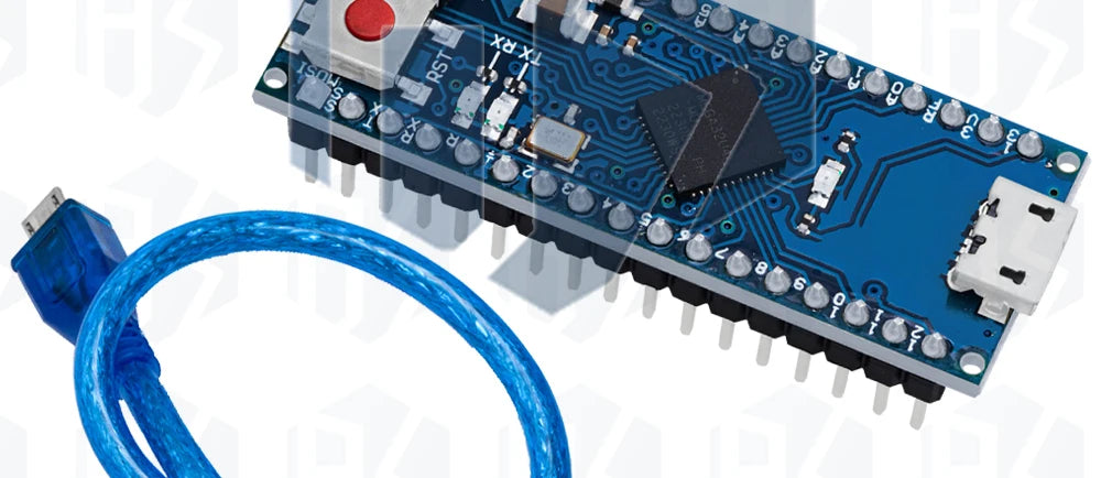 ATmega32u4 5V 16Mhz Expansion Board Module For Arduino Micro Compatible For R3 Nano Replace Pro Mini Microcontroller ONE ATmega