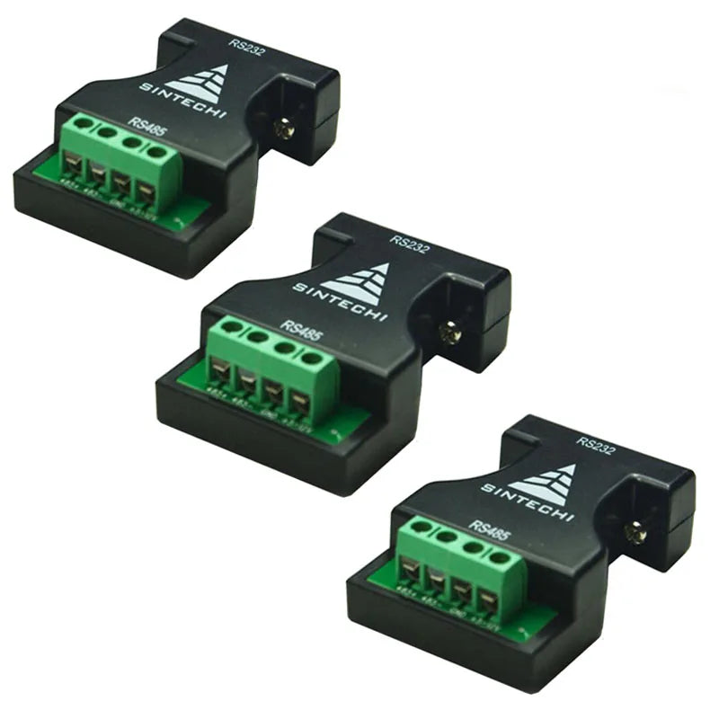 RS-232 RS232 to RS-485 RS485 Interface Serial Adapter Converter NEW Passive Two Way Converter for Master Single-chip Computer