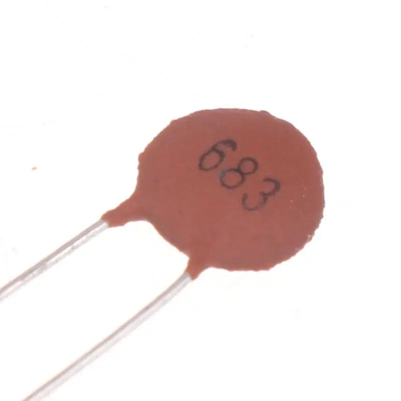 Ceramic Capacitor Kit, 2pF to 0.1uF (30 Values x 10pcs), 300pcs Total for Electronics Projects, Hobby & DIY, NPO/X7R Assortment