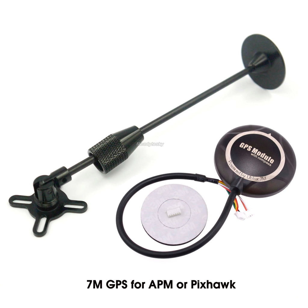 M8N 8N / / 7M / 6M GPS High Precision Built in Compass w/ Stand Holder for APM AMP2.6 APM2.8 Pixhawk Pix 2.4.6 2.4.8