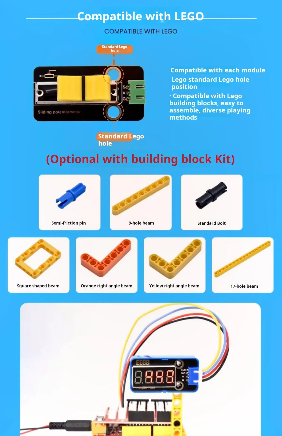 Arduino UNO R3 Starter Kit Scratch Programming Learning Set DIY Electronics STEM Education Board