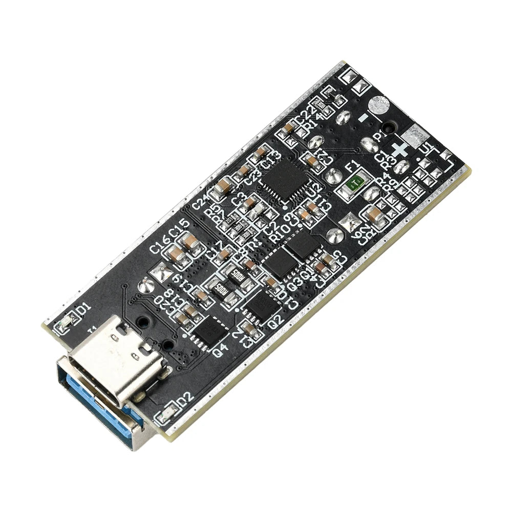 PD140W  /100W Fast Charging Module Full Protocol DIY Motherboard intelligent Desktop Charger supports PD QC AFC FCP VOOC