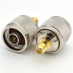 RF Connector SMA to SMA BNC UHF N Male Female Adapter RP SMA to PL259 SO239 Straight Copper Brass Converter
