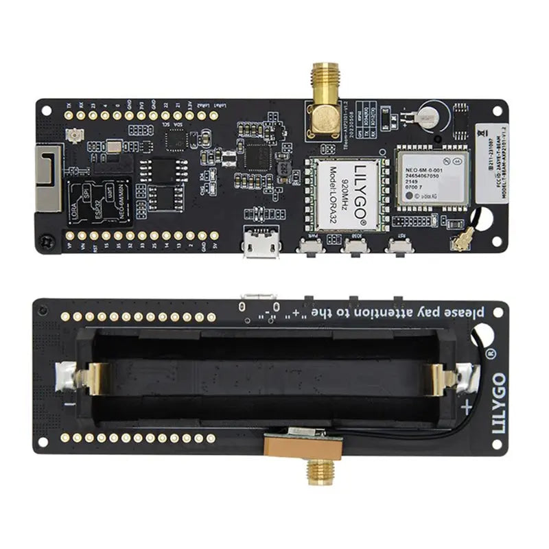 24-Hour Delivery Lilygo T- V1.2 ESP32 Lora Module Wifi Bluetooth GPS NEO-6M Wireless Functionality