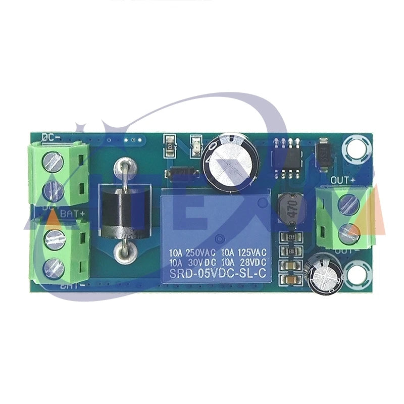1-3PCS YX850 Power Failure Automatic Switching Standby Battery Lithium Battery Module JY-850 DC 5V-48V Emergency Converter