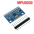 MPU9250 6500 Module 9DOF Accelerometer Gyroscope Compass 6/9 Axis GY-91 Sensor
