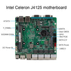 4 Ethernet Mini PC Intel N100 N2830 J1900 J4125 N5105 CPUs X86 Firewall Router Pfsense OPNSENSE Windows Linux Virtual Machine