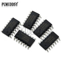 10PCS HEF4093BT HEF4017BT HEF4052BT HEF4069UBT SOP Logic Device Chip HEF4093 HEF4017 HEF4052 HEF4069 New And Original ic chipset