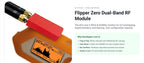 New Flipper Zero RF Development Board, PINGEQUA RF Lab App-Ready, NRF24 + CC1101 Module 2.4GHz & 433MHz Auto Switch