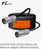 RJ45 Waterproof Network Connector, RJ45 Male Plug Ethernet Connector