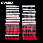 30Values 300PCS 0.5W Zener Diode Sample Package 2V0-39V DO-35 2V0 2V2 2V4 2V7 3V0 3V3 3V6 3V9 4V3 4V7 5V1