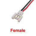 10/20Pcs MX 2.0 JST Pitch 2.0mm 2 Pin Aerial Docking Male Female Plug Socket Cable Wire Connector 150MM Lenght