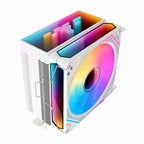 Metalfish CPU Air Cooler 4 6 Heat Pipe PC Radiator Cooling ARGB PWM 12cm Fan For 1851/1700/1200/115X/AM5/AM4/2011/X79/X99