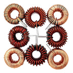 Customized High Power Ferrite Toroidal Inductor 10mH/100-500uH 10A-30A LED Power Inductor