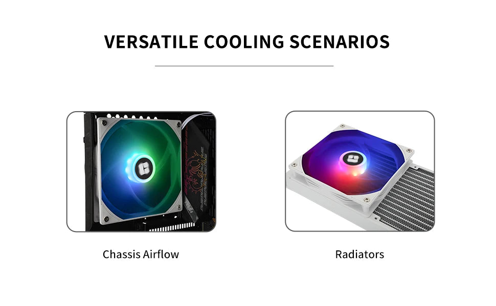 Thermalright 140mm Case Fan TL-C14/C14C/C14C-S/C14CW/C14CW-S CPU Cooling Fan ARGB 140mm Balance Fan Balance Performance Fan