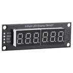0.36 Inch Digital LED Indicator Tube TM1637 LED Digital Tube Display Control Module 6-Digit 7-Segment 5V