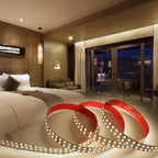 12V 24V LED Strip SMD 2835 Flexible LED Tape 5M 120 240 480Leds/m Waterproof Ribbon Diode Room Decor Warm Natural Cool White
