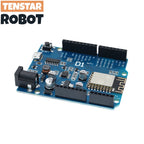 ESP-12 WeMos D1 UNO R3 CH340 CH340G WiFi Development Board Based ESP8266 Shield Smart Electronic PCB