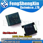 10pcs MURS320T3G U3D MURS340T3G U3G MURS360T3G U3J SMC DO-214AB fast recovery diode