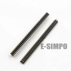 10pcs 1.27mm SMT Dual SMD Mlale Pin Header Gold-plated 2*3/4/6/8/10/20/40/50Pin PH4.3 Female Socket