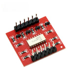 1-10PCS TLP281 4-Channel Opto-isolator IC Module For Arduino Expansion Board High And Low Level Optocoupler Isolation 4 Channel