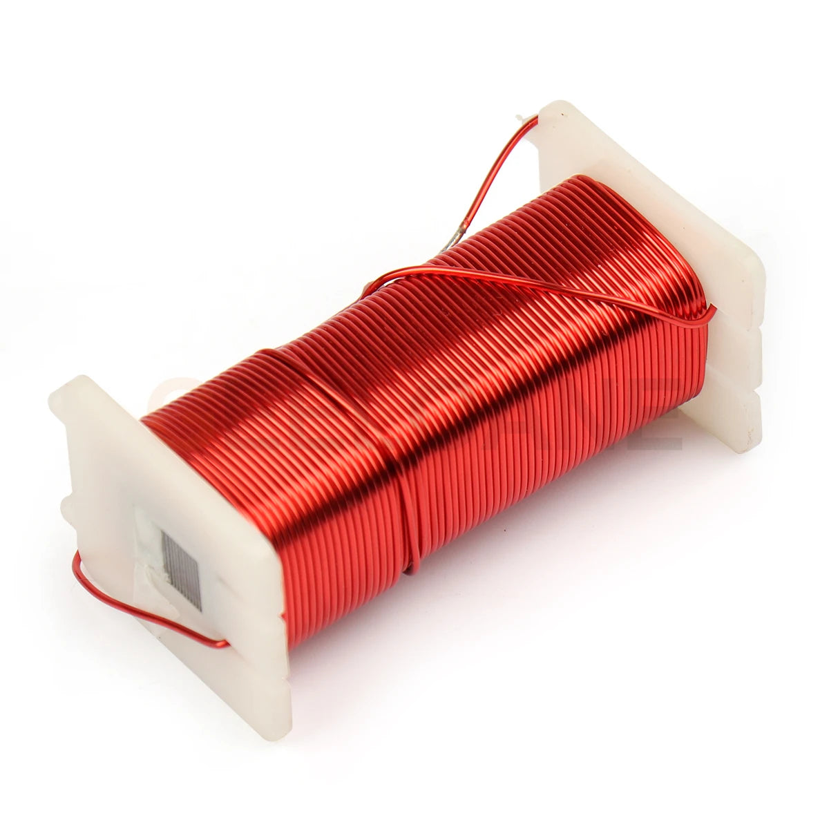 GEELOANE 1.2mm Iron Core Inductor Silicon Steel Core OFC Coil for Speaker/Audio Crossover 0.5mH-2.4mH