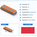 2P-30P Lever Electrical Wire Connector Terminal Block Electrical Cable Connectors Wire Terminals 1 In 1 Out Screw Mount 600V 32A