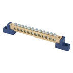 019 Series 6*9 8*12 4/6/8/10/12/14/16 Hole Zero Ground Row Copper Bar Connection Terminal Wiring Terminal of Distribution Box