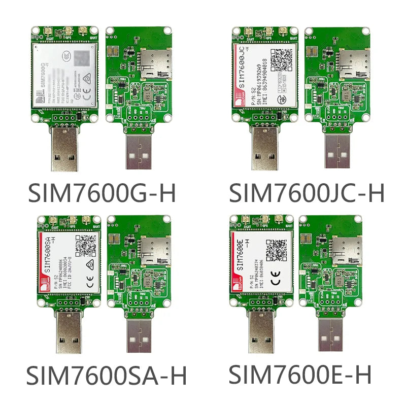Super Discount Price SIM7600SA-H SIM7600E-H SIM7600E-H1C SIM7600 USB Dongle Series SIM7600G-H SIM7600NA-H  Module Core Board