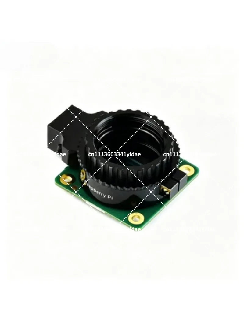 Raspberry Pi High Quality Camera, 12.3MP IMX477 Sensor, Supports C and CS Lenses for Video Projects