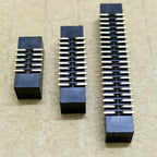 10pcs DC3 2.54mm DIP RA Right Angle SMT Double Row 6P 10P 20P 26P 34P 40P ISP Male Pin IDC JTAG Socket Box Header
