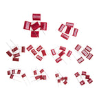 KIT 50PC=10value*5PCS Metallized Polyester Film Capacitors CBB Assortment Kit 400V 10nF ~ 3.3UF igmopnrq