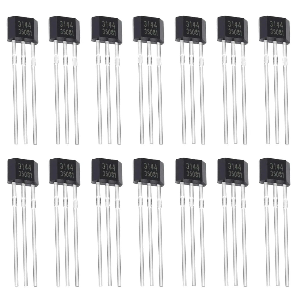 10PCS~100Pcs A3144 3144 Hall Effect Sensor OH3144 AH3144E 3Pins Magnetic Detector