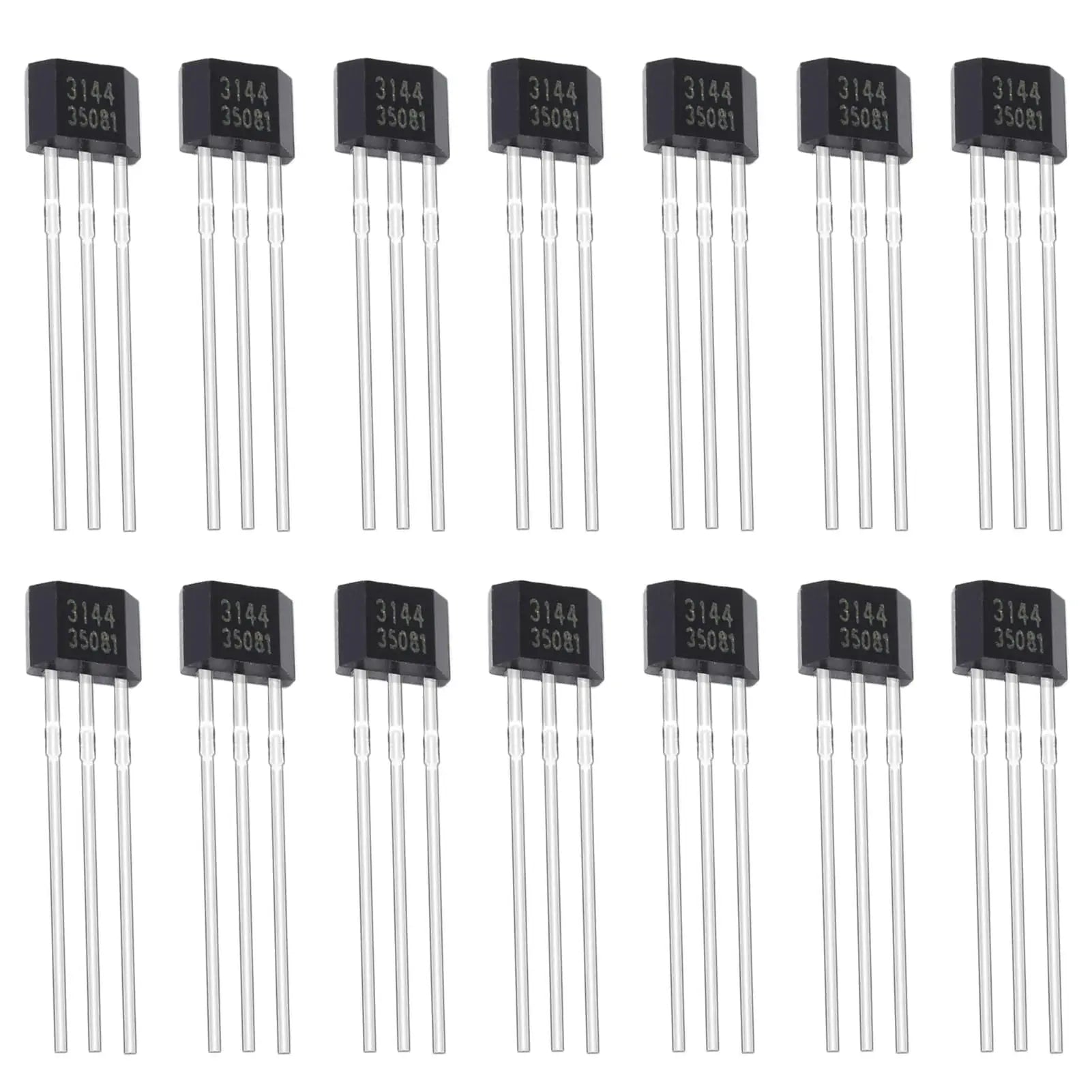 10PCS~100Pcs A3144 3144 Hall Effect Sensor OH3144 AH3144E 3Pins Magnetic Detector