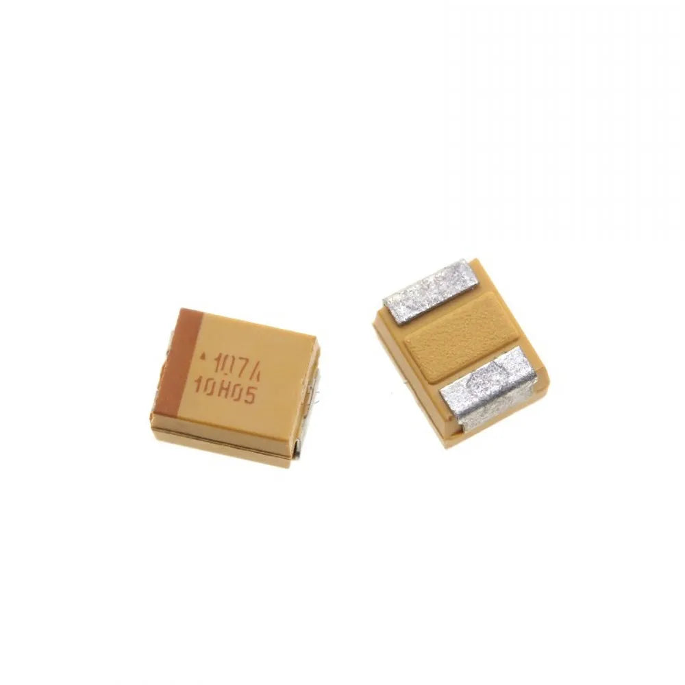 50pcs A B C D Case SMD Tantalum Capacitor 6V 10V 16V 25V 35V 50V 0.1UF 1UF 2.2UF 4.7UF 10UF 22UF 33UF 47UF 100UF 220UF 330UF 470