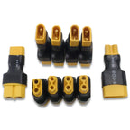 XT60 to XT30 Plug Adapter Converter Connector Male/Female for FPV Drone RC Lipo Battery Charger ESC Accessory Drone Parts DIY